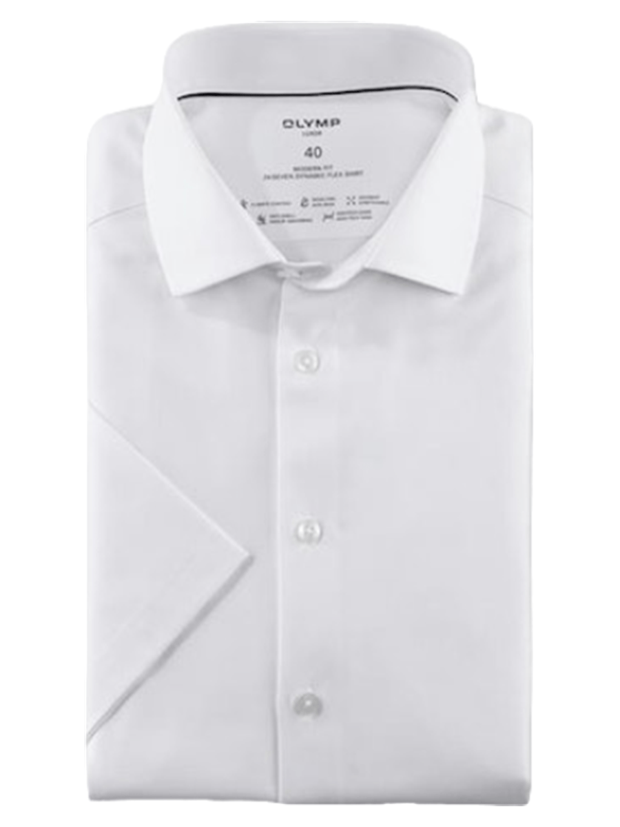 Olymp Kortærmede skjorter 1230/22/00_37 - Bygholm Menswear